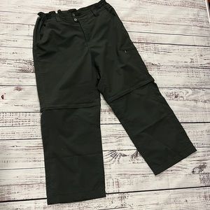 Columbia Activewear Omni Shade‎ Sun Protector Pants Shorts Size 16 Short